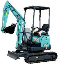 Mini excavator electric 480v 3ph. 50amp Rentals New Jersey